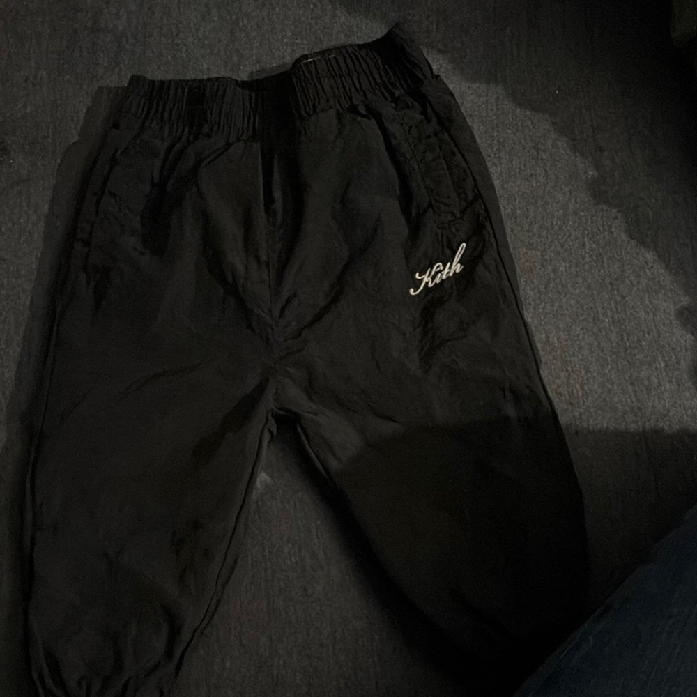 Kith Black Kids Sweatpants
